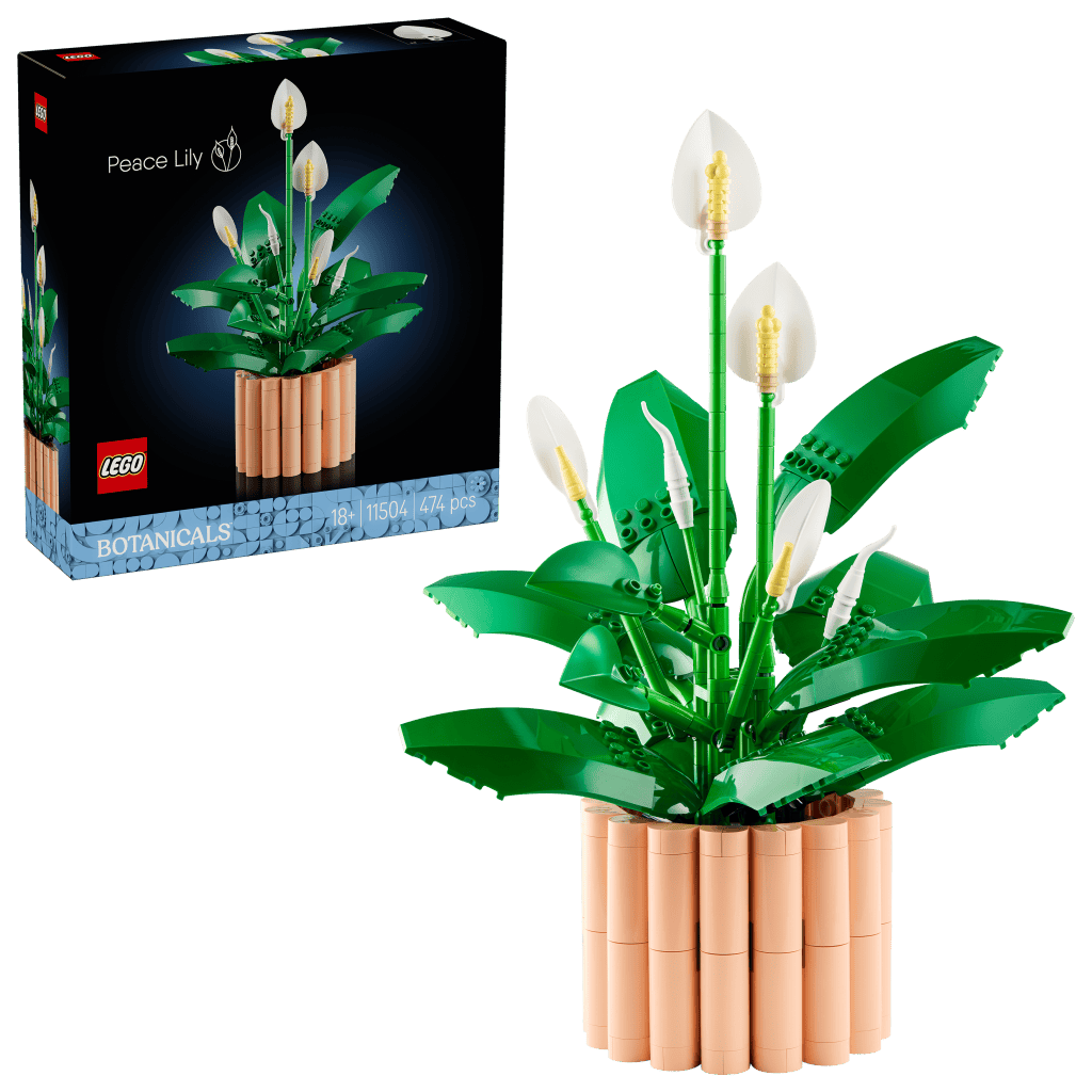 LEGO Botanical 11504 Fredslilja