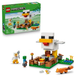 LEGO Minecraft 21585 Hönsgård