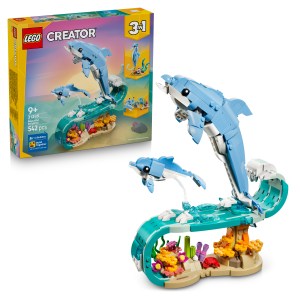 LEGO Creator 31385 Havsdjur: vackra delfiner