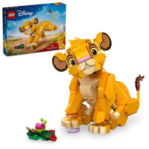 LEGO Disney 43243 Lejonungen Simba