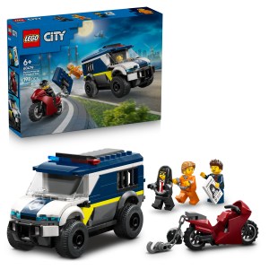 Lego City 60479 Polisens fångtransportbil