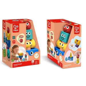 Hape Geometric Spatial Stacking Tower