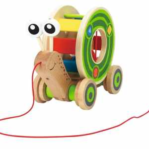Hape Walk Along Snail