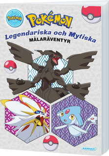 Målarbok Pokémon