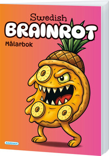 Målarbok Swedish Brainrot