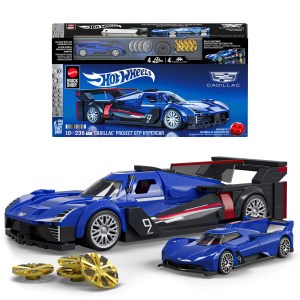 Hot Wheels Brick Shop Speed Series Cadillac GTP Hypercar