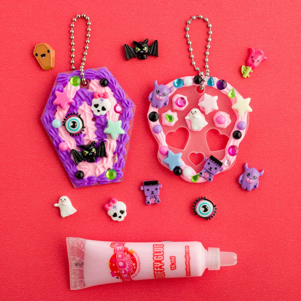 Decoden Magic Mini Creepy Cute Bag Charms - Bild 3