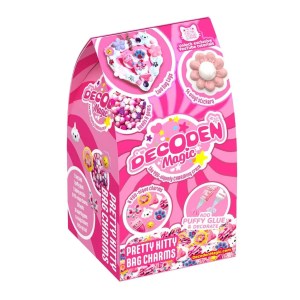 Decoden Magic Mini Pretty Kitty Bag Charms