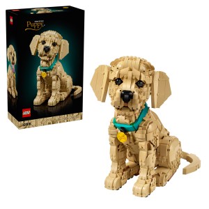 LEGO ICONS - 11384 Golden Retriever Puppy
