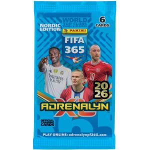 Panini Adrenalyn XL Fifa 365 2026 - Booster