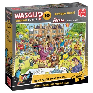 Wasgij Retro Original: 10 Antique Hunt! 1000 bitar