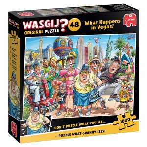 Wasgij Original: 48  What Happens in Vegas! 1000 bitar