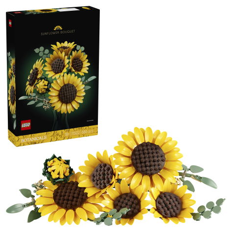LEGO Botanicals - 11502 Bukett med solrosor