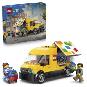 LEGO City - 60500 LEGO® skåpbilen