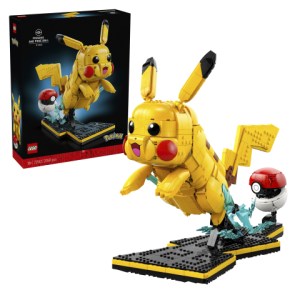 LEGO Pokémon - 72152 Pikachu och Poké Ball