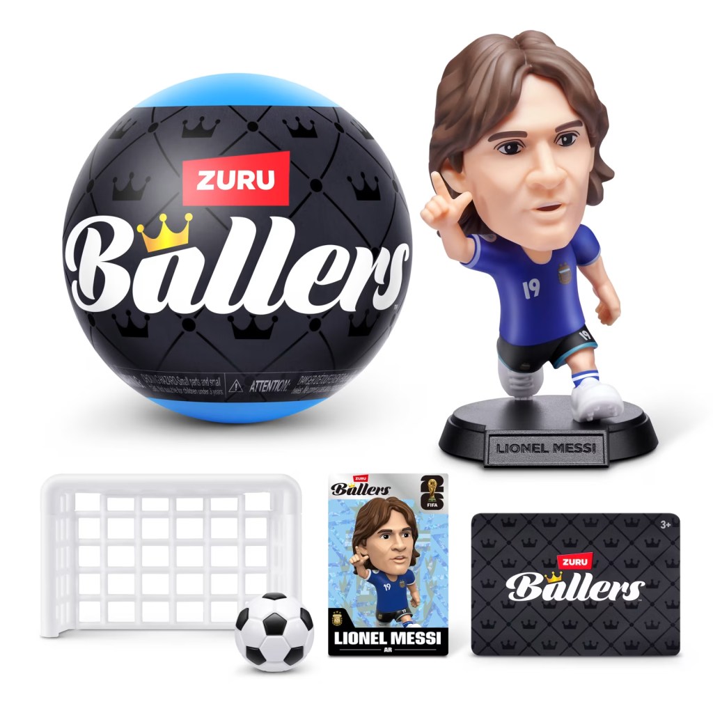 Zuru Ballers Fifa World Cup serie 1