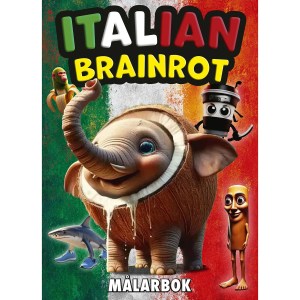 Målarbok Brainrot