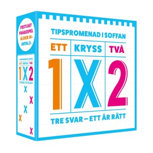 Spel 1x2 - Tipspromenad i Soffan (SE)