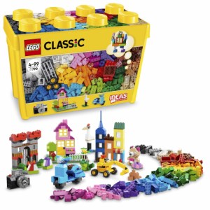 LEGO Classic 10698 Fantasiklosslåda stor