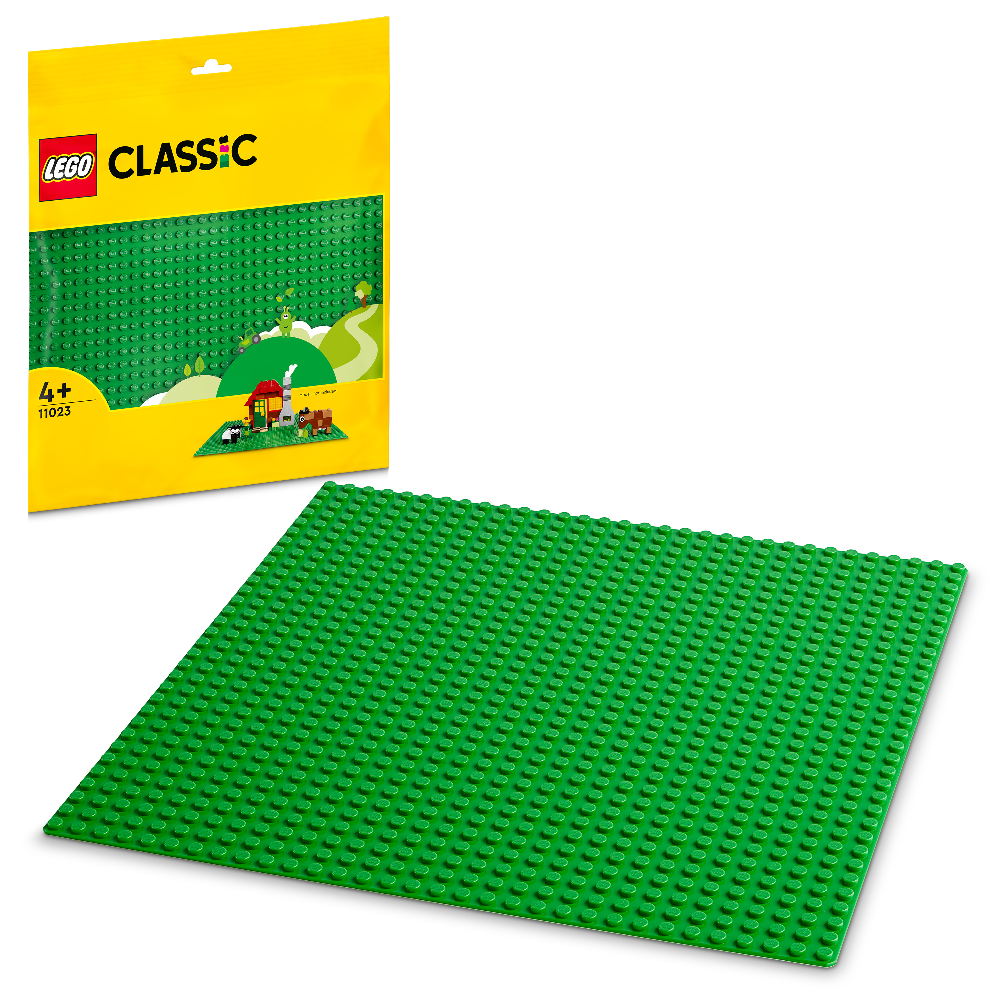 LEGO 11023 Grön basplatta