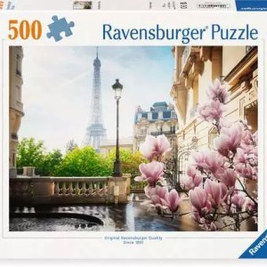 Ravensburger Pussel 500 bitar - Våren i paris