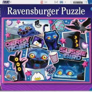 Ravensburger Pussel 300 XXL bitar - K-Pop Demon Hunters Derpy & Sussie