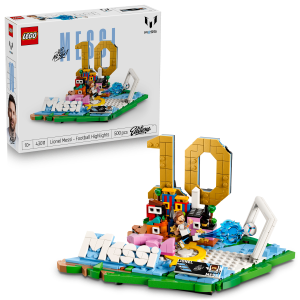 LEGO Editions Football 43011 Lionel Messi – fotbollshöjdpunkter