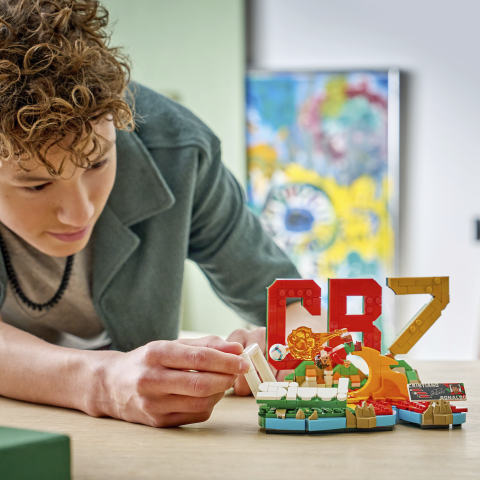 LEGO Editions Football 43012 Cristiano Ronaldo – fotbollshöjdpunkter - Bild 2