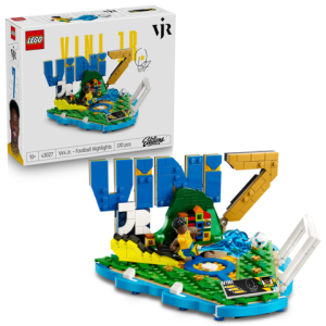 LEGO Editions Football 43027 Vini Jr. – fotbollshöjdpunkter