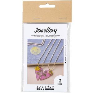 Mini DIY Kit Vänskapshalsband i krympplast