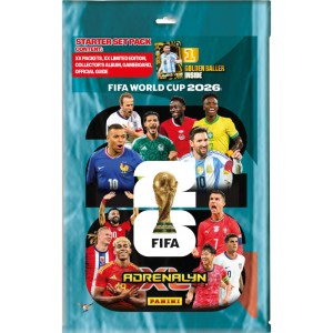 Panini Adrenalyn XL FIFA World Cup 2026 Nordic Edition Starter Pack