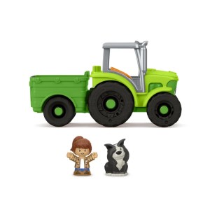 Fisher-Price Little People Push & Play Tractor