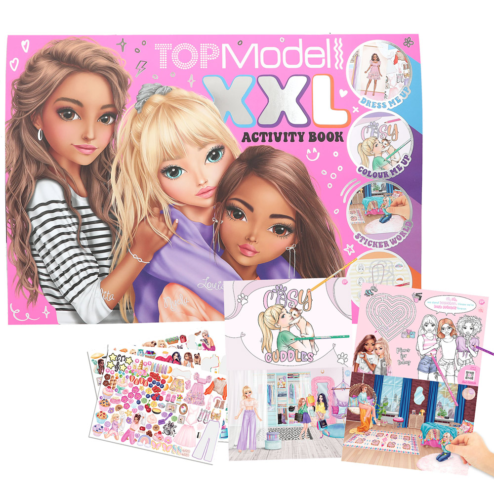 TOPModel XXL Pysselbok