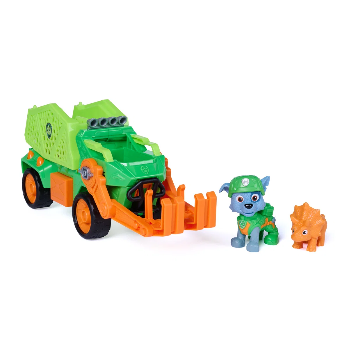 Paw Patrol Movie 3 Dino Theme Vehicle Rocky