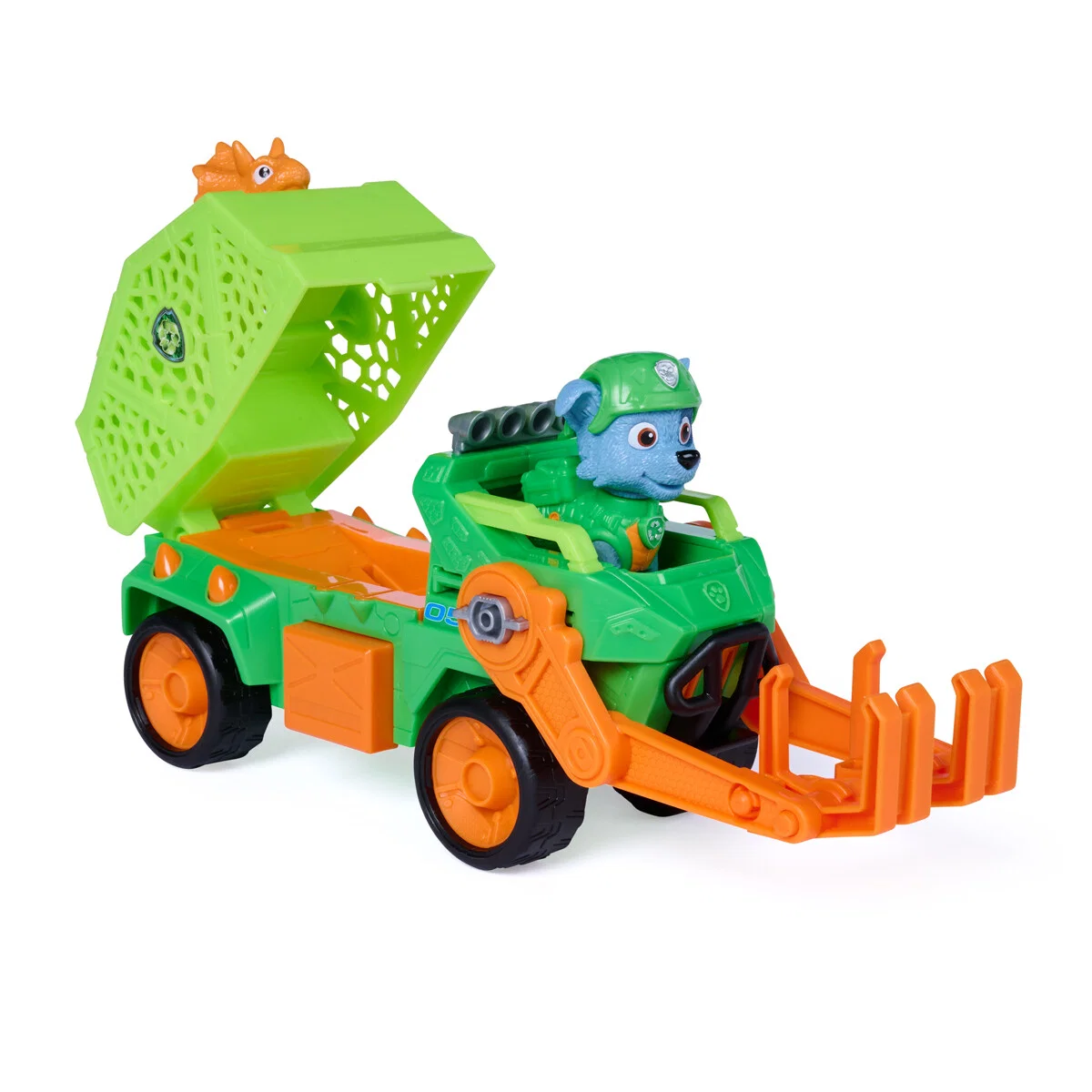 Paw Patrol Movie 3 Dino Theme Vehicle Rocky - Bild 3