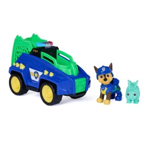 Paw Patrol Movie 3 Dino Theme Vehicle Chase