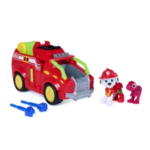 Paw Patrol Movie 3 Dino Theme Vehicle Marshall