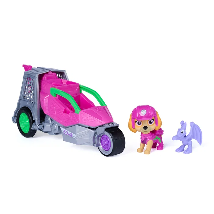 Paw Patrol Movie 3 Dino Theme Vehicle Skye