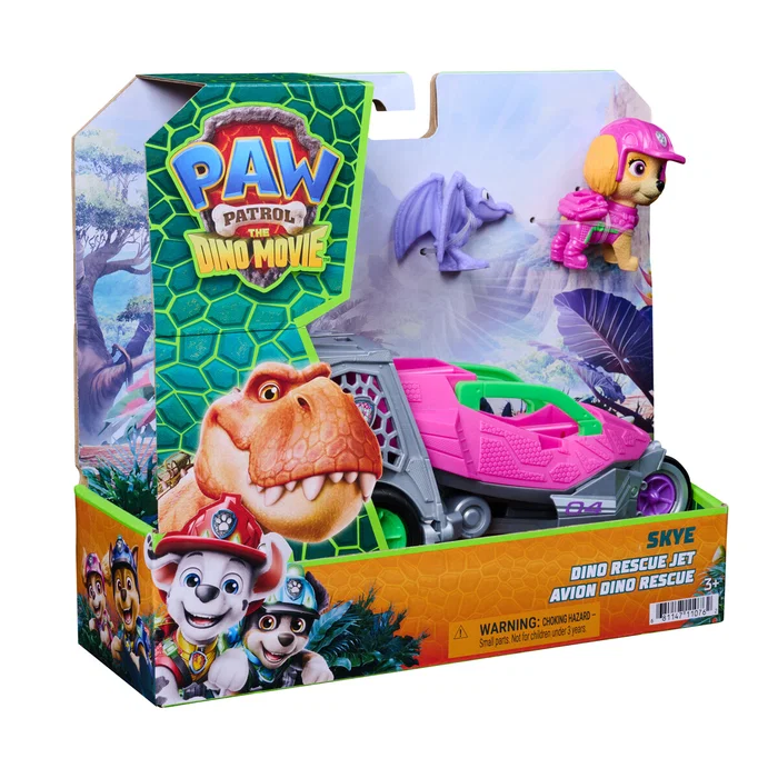 Paw Patrol Movie 3 Dino Theme Vehicle Skye - Bild 3