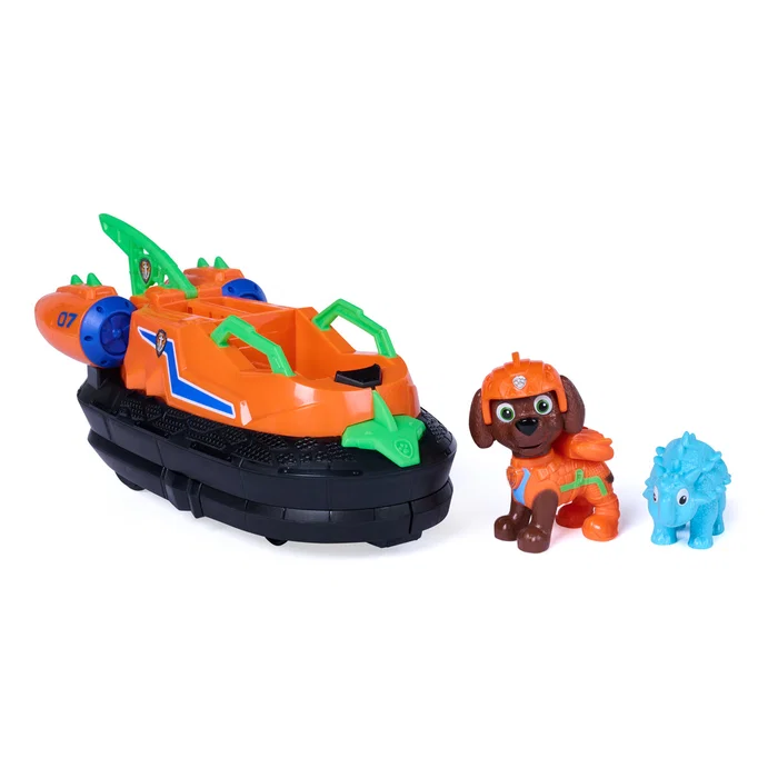 Paw Patrol Movie 3 Dino Theme Vehicle Zuma