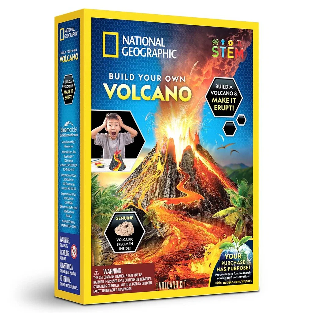 National Geographics Volcano Science Kit