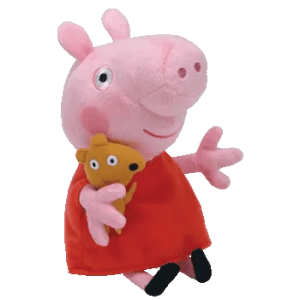 Greta Gris - TY Beanie Babies