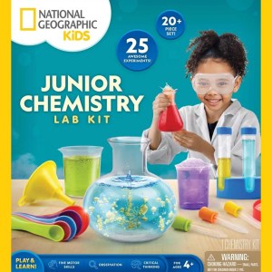 National Geographics  Junior Chemistry Lab Kit