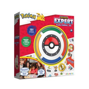 Pokémon Trainer Expert - elektroniskt frågespel