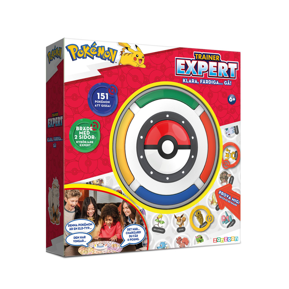 Pokémon Trainer Expert - elektroniskt frågespel