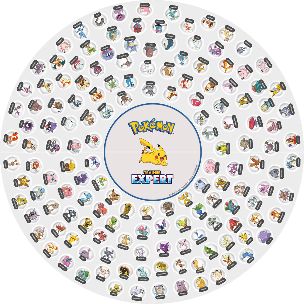 Pokémon Trainer Expert - elektroniskt frågespel - Bild 4