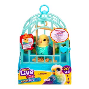 Little Live Pets My Really Real Bird & Cage - Indie