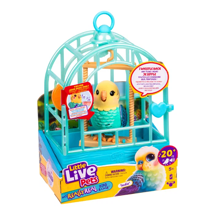 Little Live Pets My Really Real Bird & Cage - Indie - Bild 2