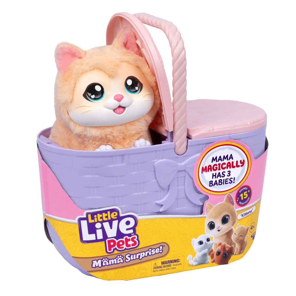 Little Live Pets Mama Surprise Mama Kittens