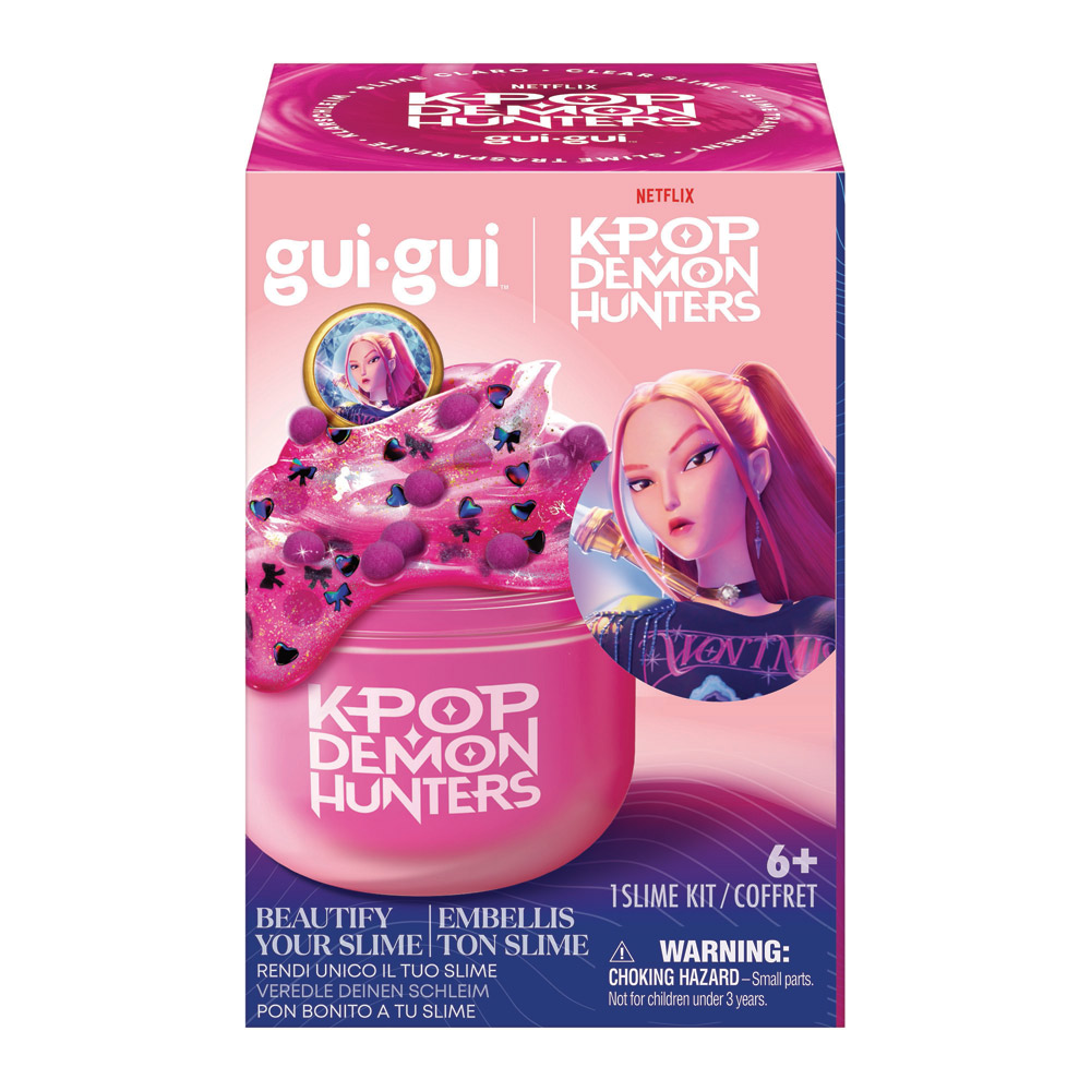 Gui Gui K-Pop Demon Hunters - Mira, Rosa